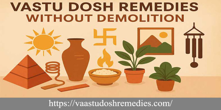 Vastu Dosh Remedies