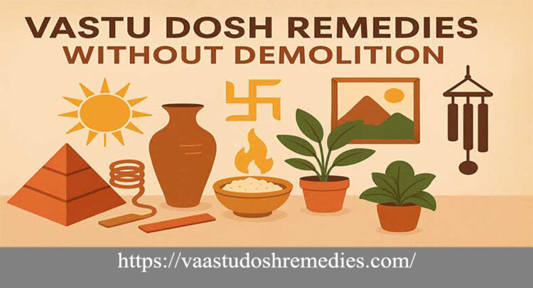 Vastu Dosh Remedies