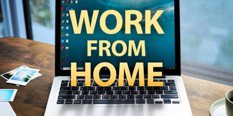 WORK FROM HOME