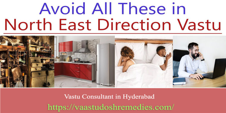 Northeast Direction Vastu Dosh – Guide by Vaastu Dosh Remedies