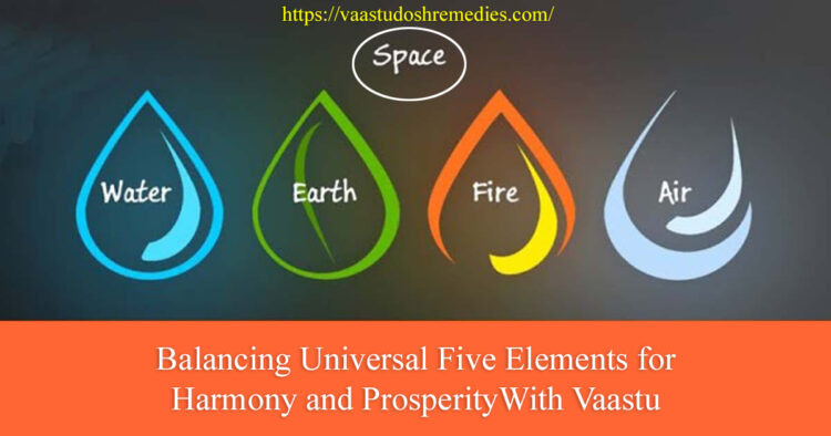 Five elements to Balance Vaastu